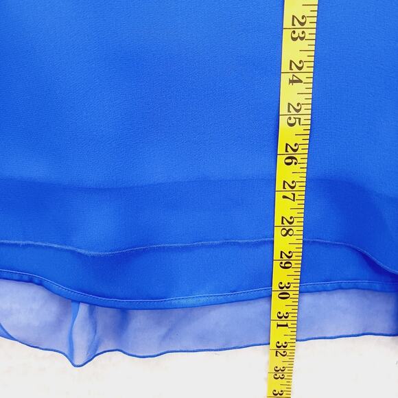 Blouse Kimono Caroline Rose Silk Rich Purple Elegant Luxury Minimalist Size M - Picture 4 of 16